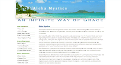 Desktop Screenshot of alohamystics.com